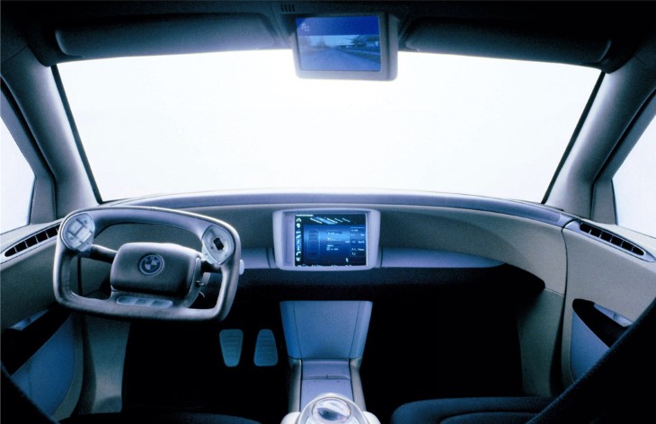 Интерьер концепт-кара BMW Z22, 1999