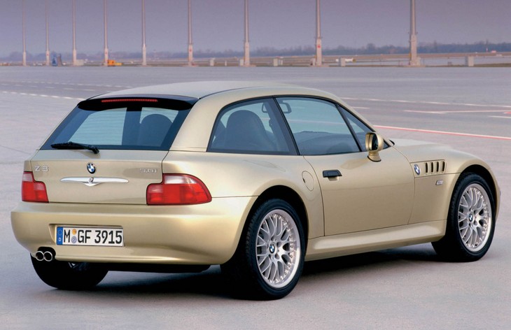 Купе BMW Z3 Coupe, 1999–2002