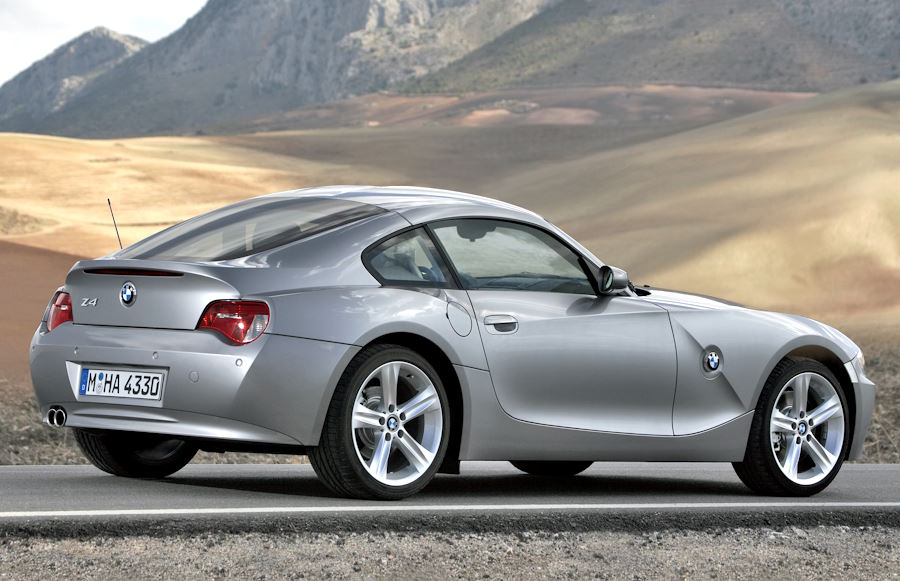 Купе BMW Z4 первого поколения (E86)