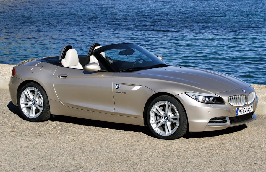 Родстер BMW Z4 второго поколения