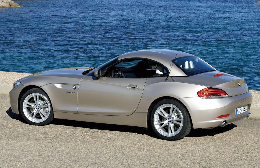 Родстер BMW Z4 второго поколения