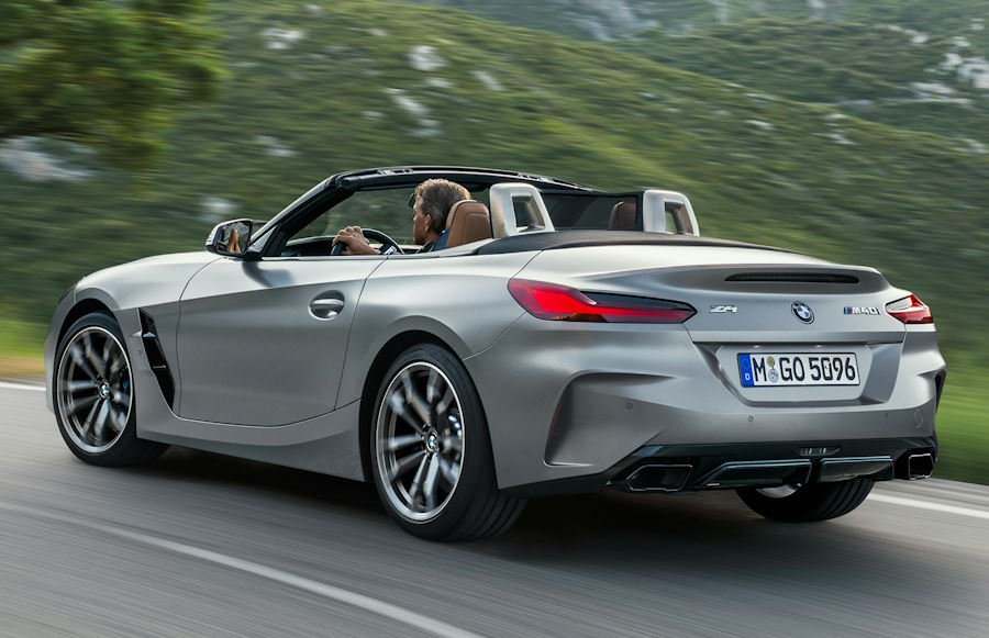 Родстер BMW Z4 третьего поколения