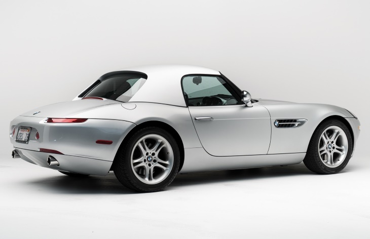 Родстер BMW Z8, 1999–2003