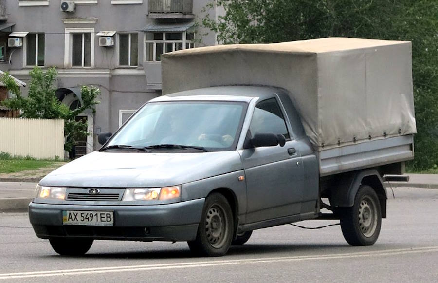 Пикап Богдан-2312