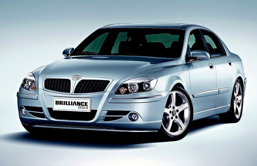 Седан Brilliance M2