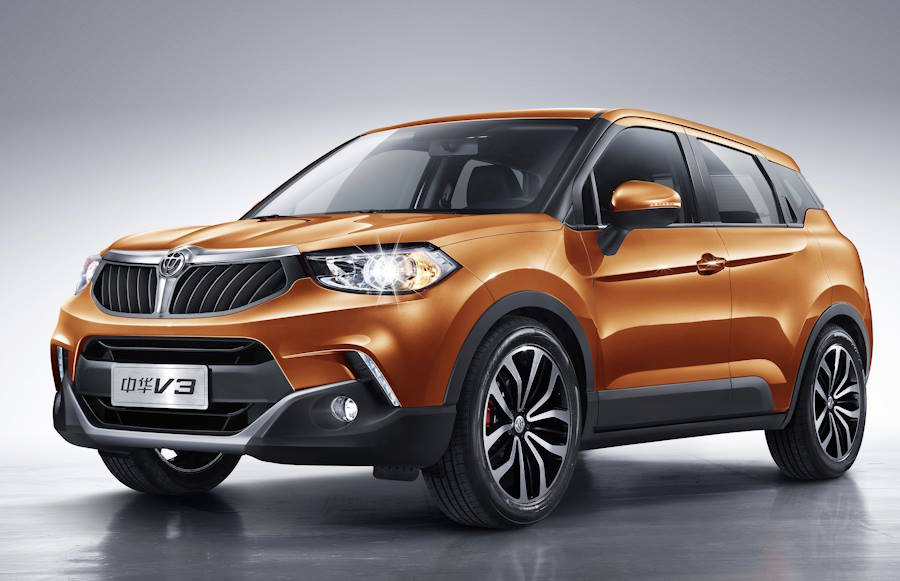 Кроссовер Brilliance V3