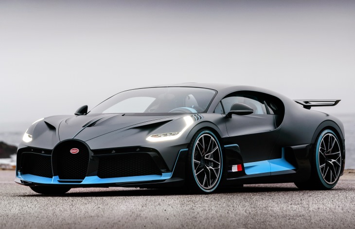 ���� Bugatti Divo