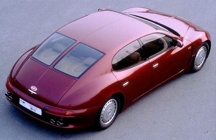 �������-��� Bugatti EB 112