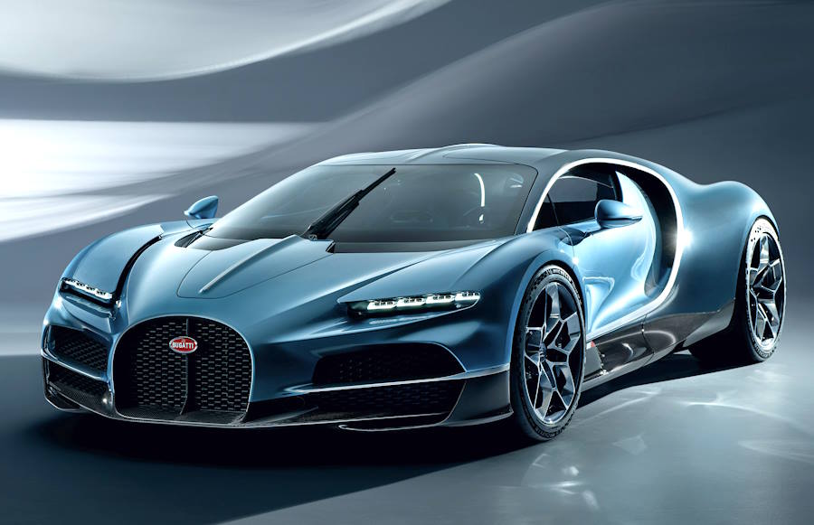 Купе Bugatti Tourbillon