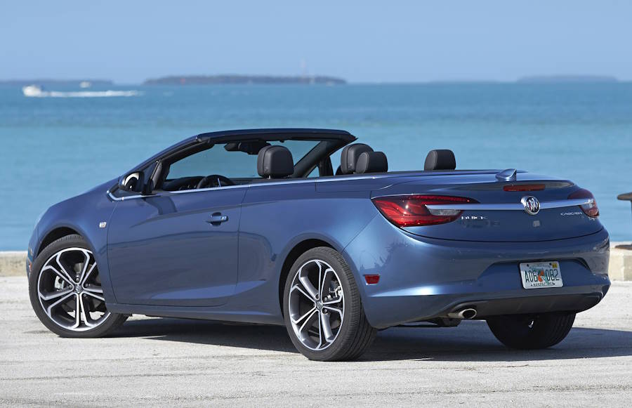 Кабриолет Buick Cascada