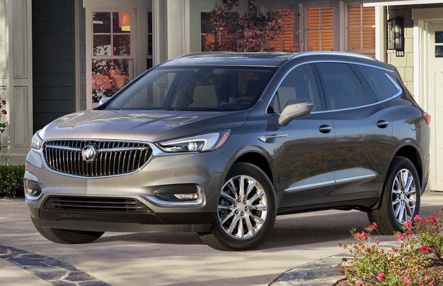 Кроссовер Buick Enclave второго поколения
