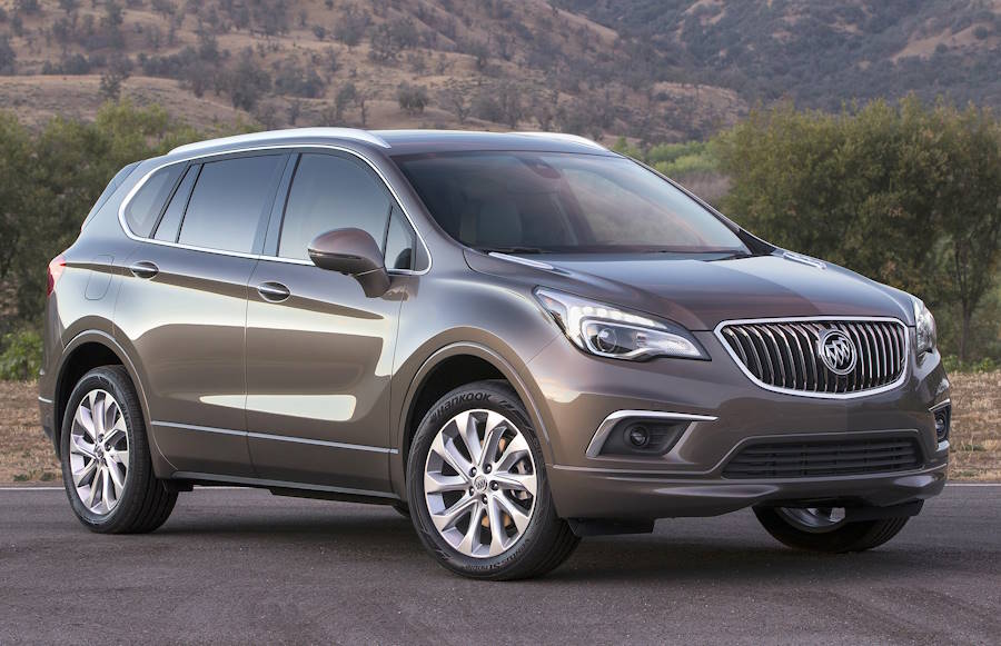 Кроссовер Buick Envision первого поколения