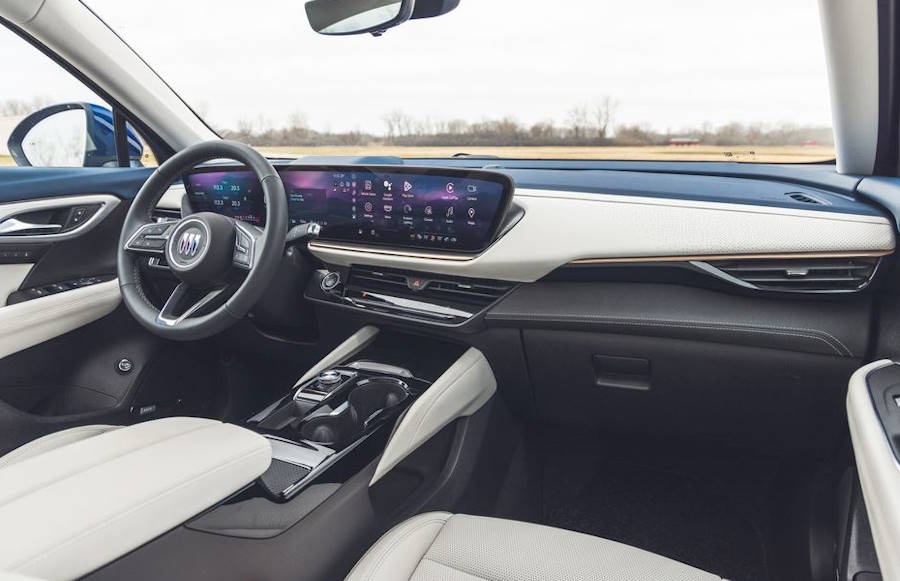 ����� ���������� Buick Envision