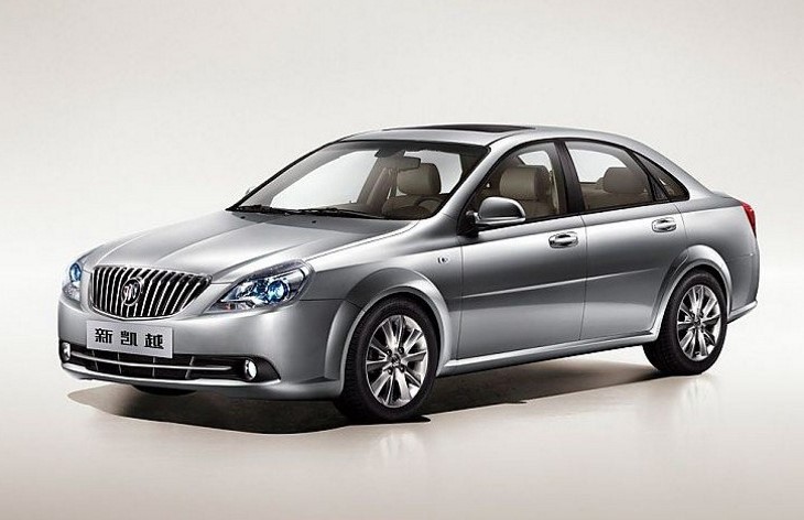 ����� Buick Excelle ������� ���������