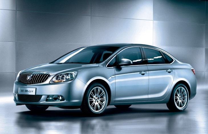 ����� Buick Excelle GT ������� ���������, 2010�2015