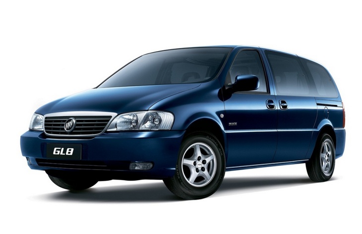 Минивэн Buick GL8 первого поколения
