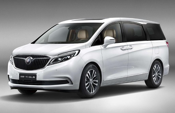 Минивэн Buick GL8