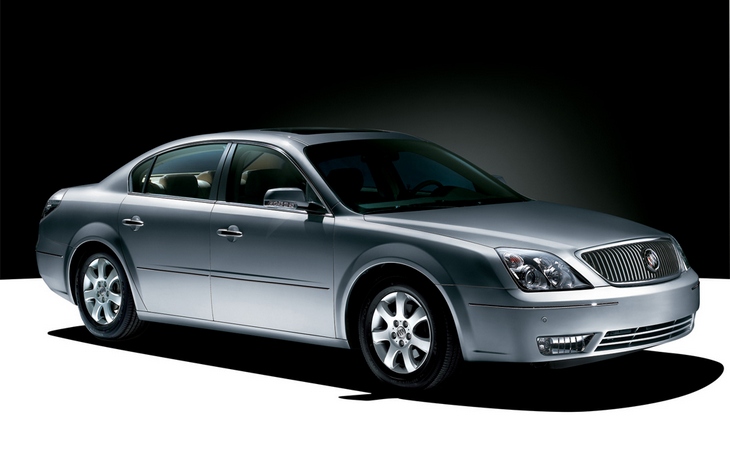 ����� Buick LaCrosse ������� ��������� (������ ��� ���������� �����), 2006�2009