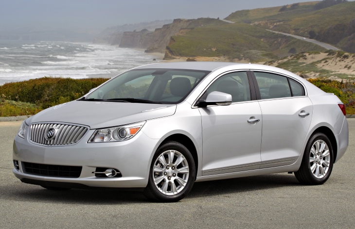����� Buick LaCrosse ������� ���������, 2009�2016