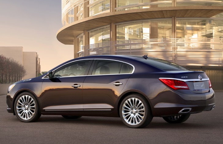 ����� Buick LaCrosse ������� ���������, 2009�2016