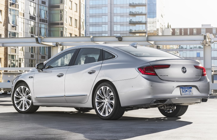 ����� Buick Lacrosse �������� ���������, 2016�2019