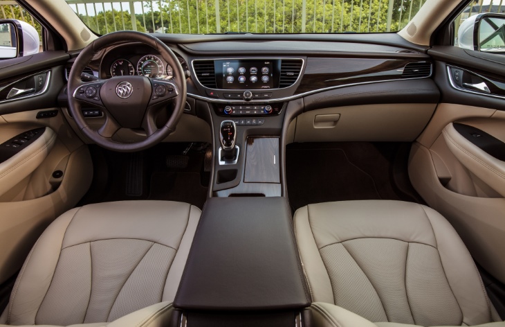 �������� ������ Buick Lacrosse �������� ���������, 2016�2019