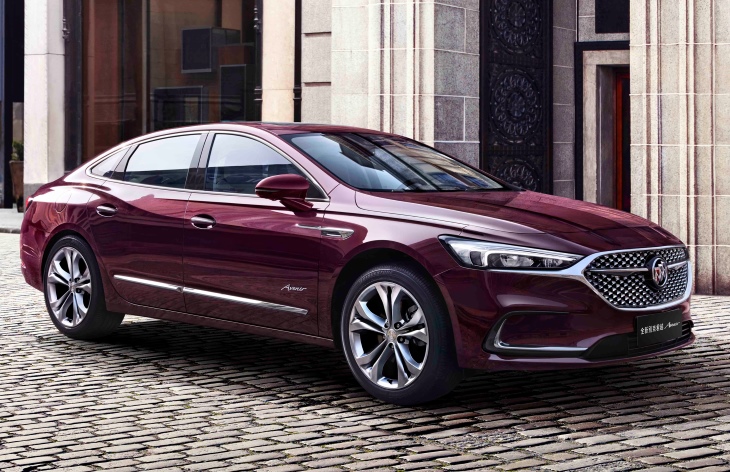 ����� Buick Lacrosse �������� ��������� (������ ��� �����), 2019