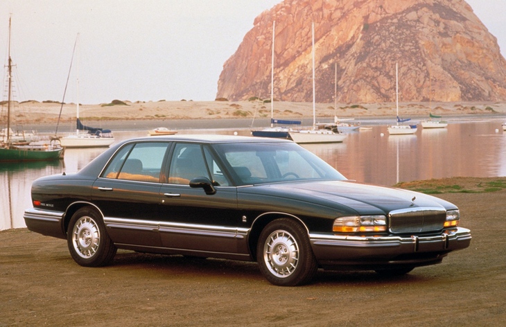 ����� Buick Park Avenue ������� ���������, 1990�1996