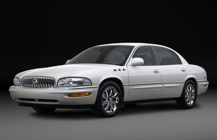 ����� Buick Park Avenue ������� ���������, 1996�2005