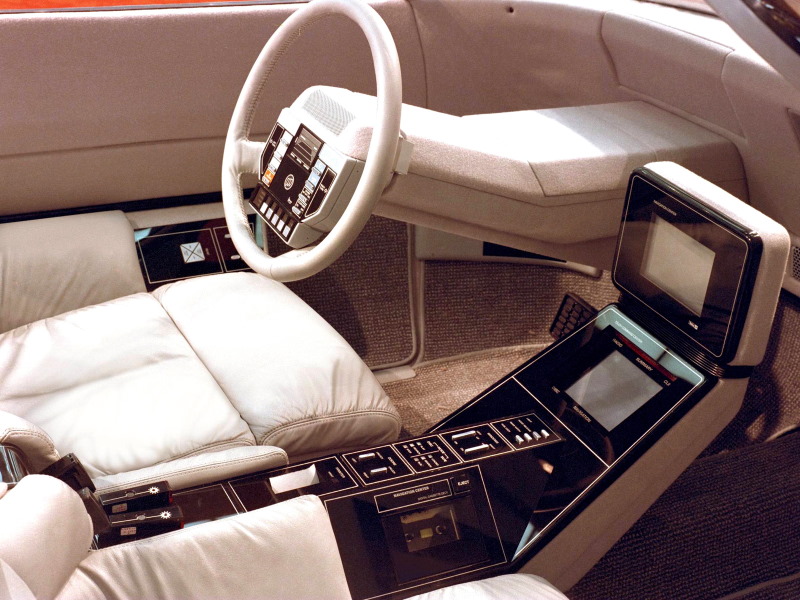 Салон автомобиля Buick Questor