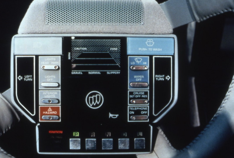 Руль автомобиля Buick Questor