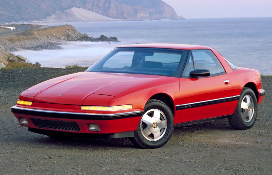 Купе Buick Reatta