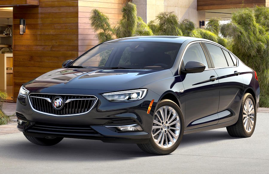 ������� Buick Regal ��� ������������� �����