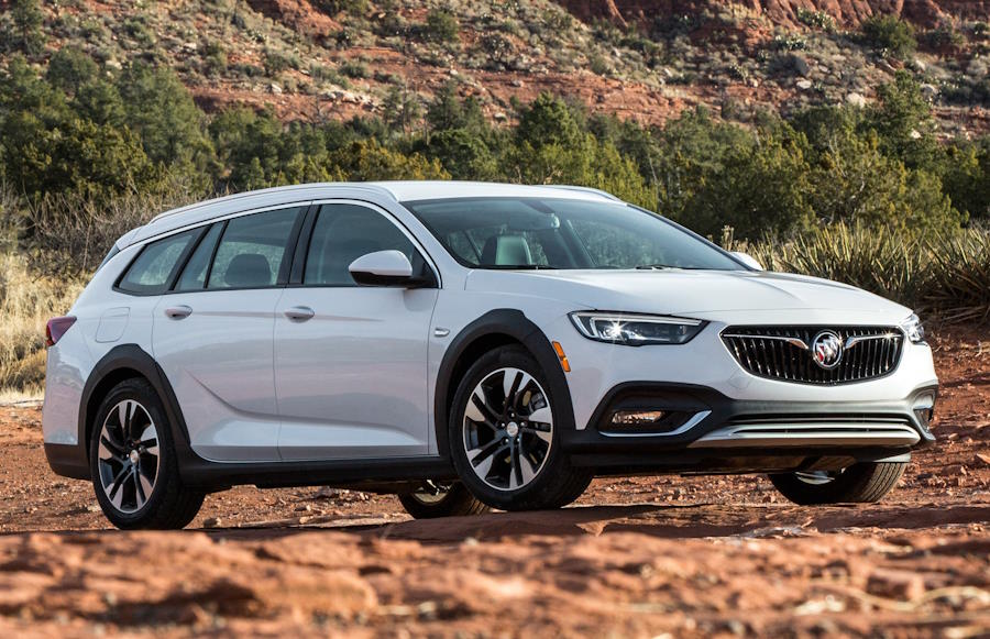 ��������� Buick Regal TourX ��� ������������� �����