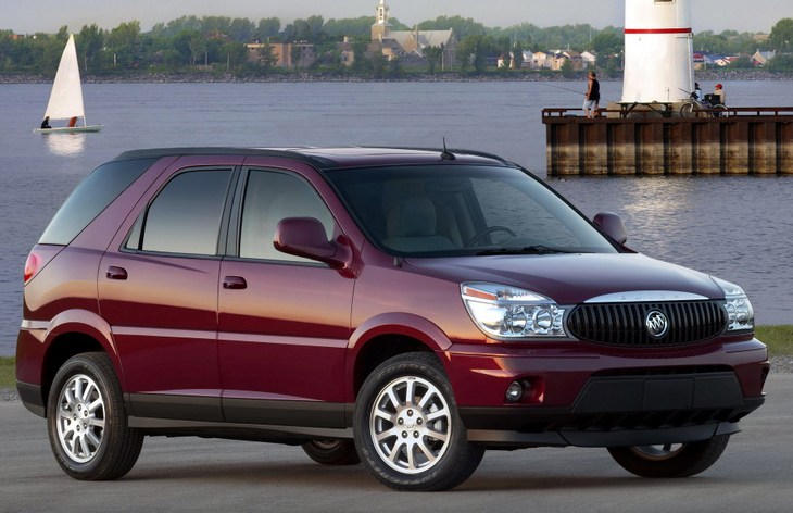 ��������� Buick Rendezvous, 2001�2007