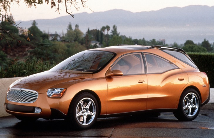 Концепт-кар Buick Signia