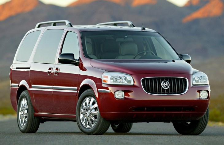 Минивэн Buick Terraza, 2004–2007