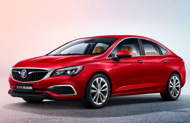 Седан Buick Verano