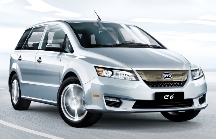 Универсал BYD e6