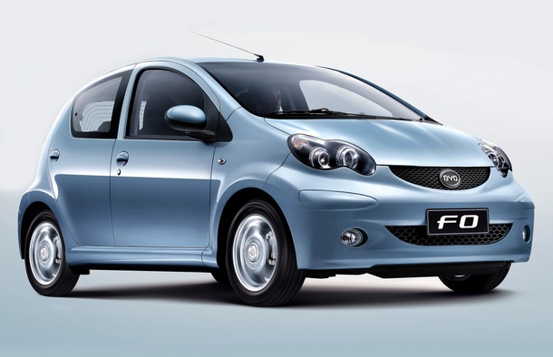 BYD F0