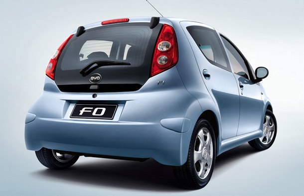 BYD F0