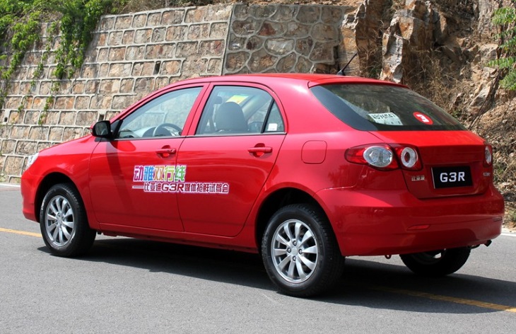 Хэтчбек BYD G3