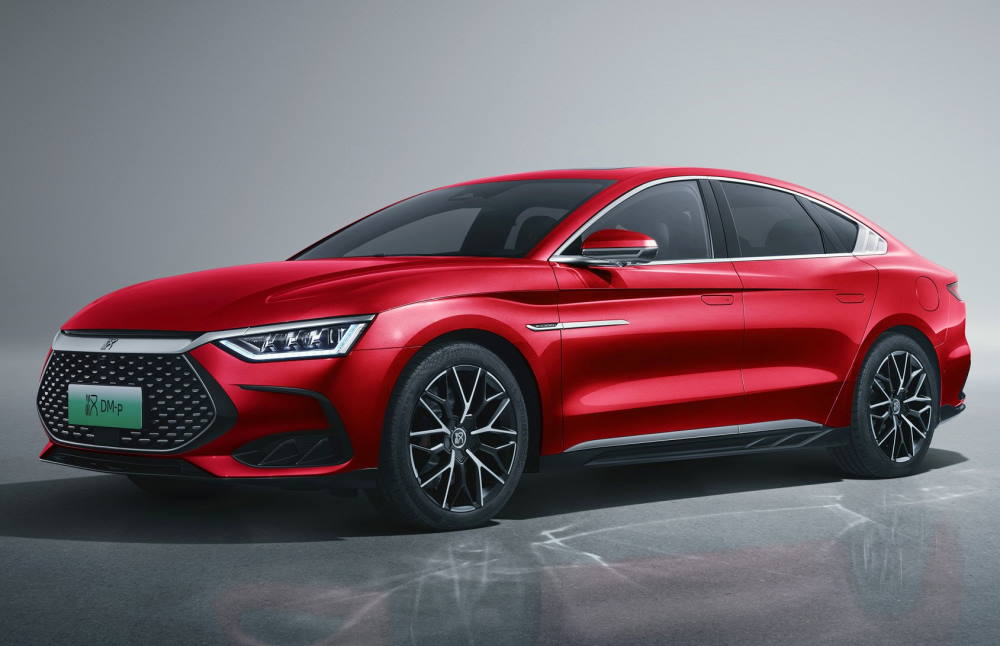 ��������� ����� BYD Han DM-p