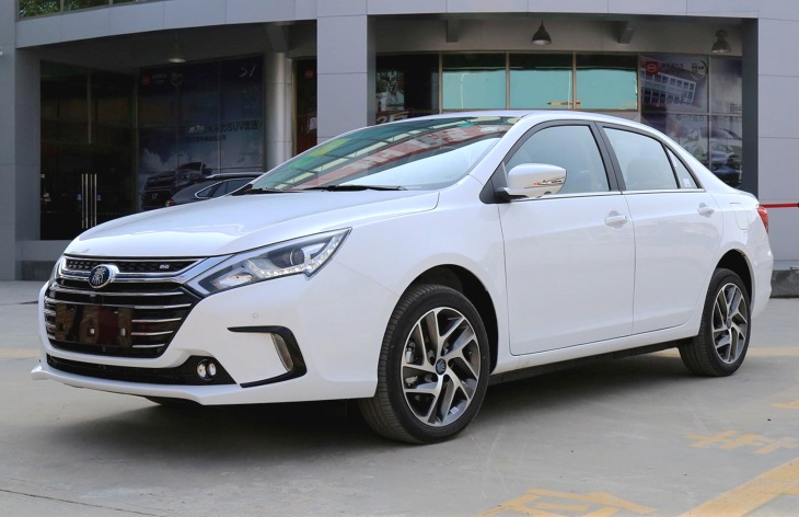 ����� BYD Qin