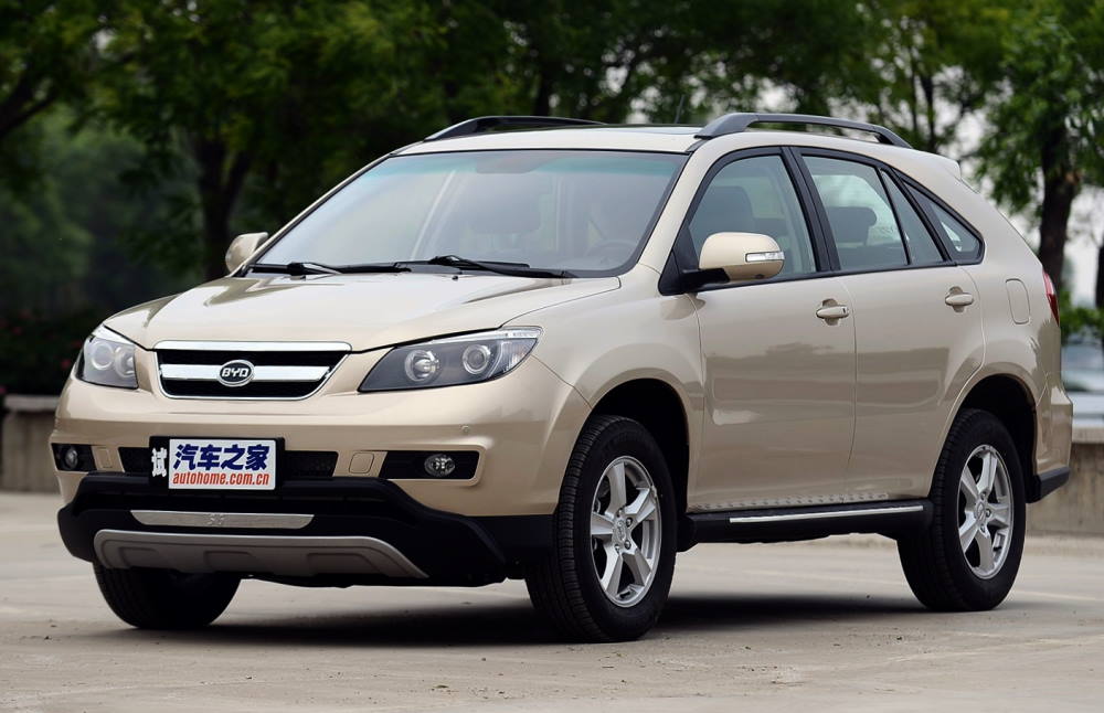 Кроссовер BYD S6