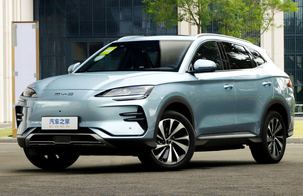 Кроссовер BYD Song Plus