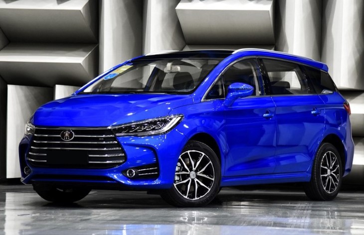 Минивэн BYD Song Max