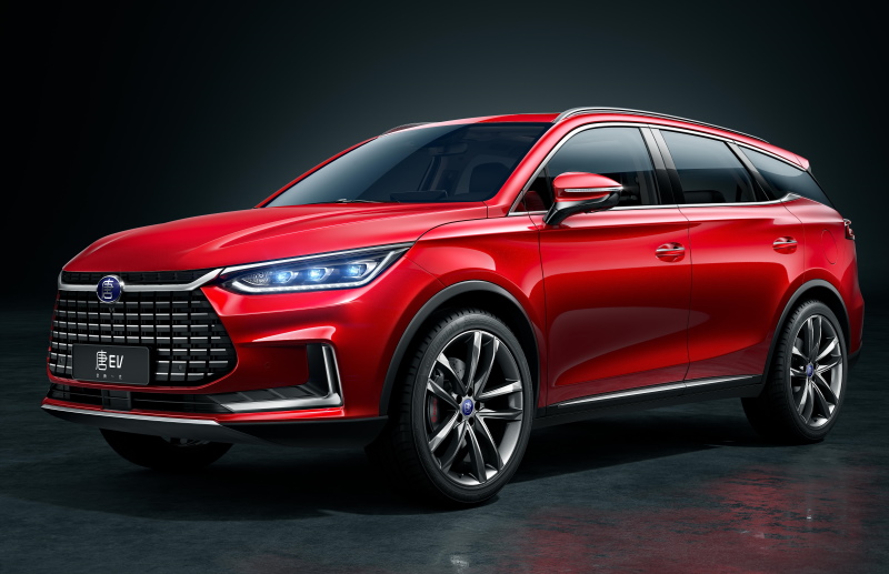 ��������� BYD Tang