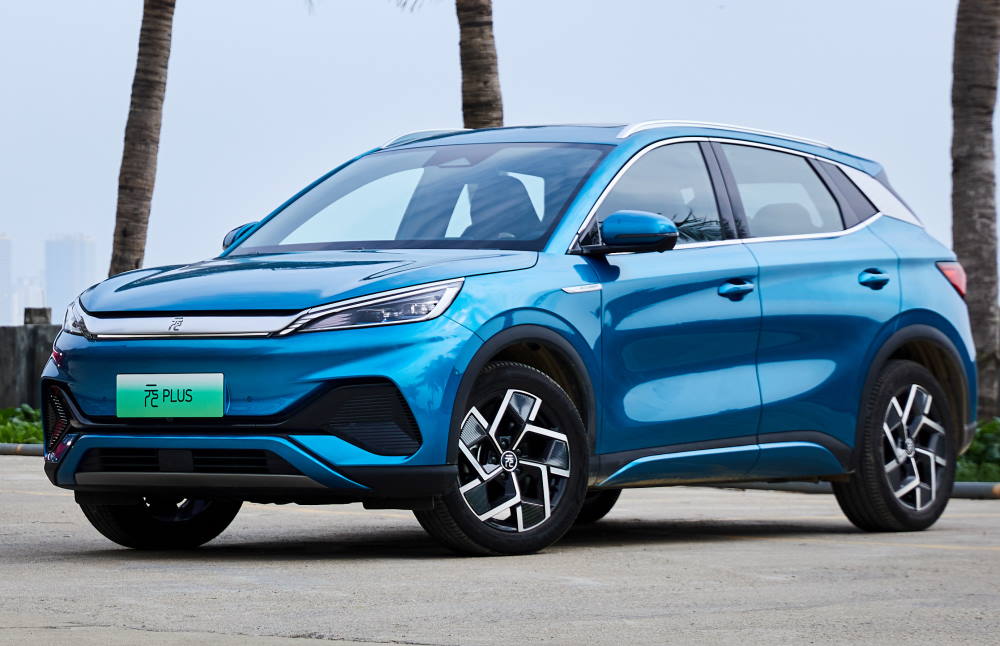 ��������� BYD Yuan Plus