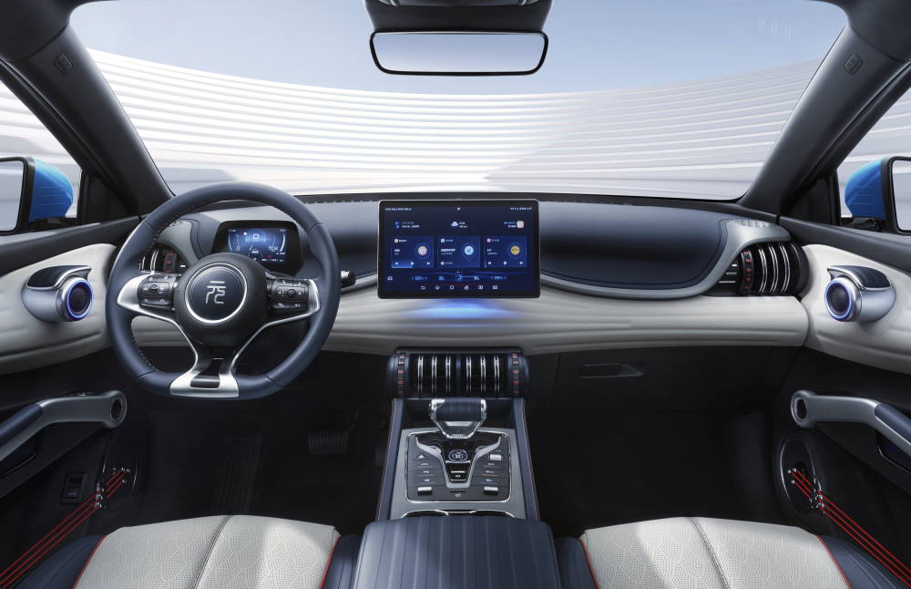 ����� ���������� BYD Yuan Plus